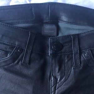 True Religion Genuine Leather pants
